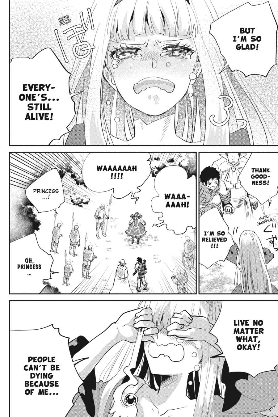 Final Fantasy: Lost Stranger Chap 13 - Next Chap 14
