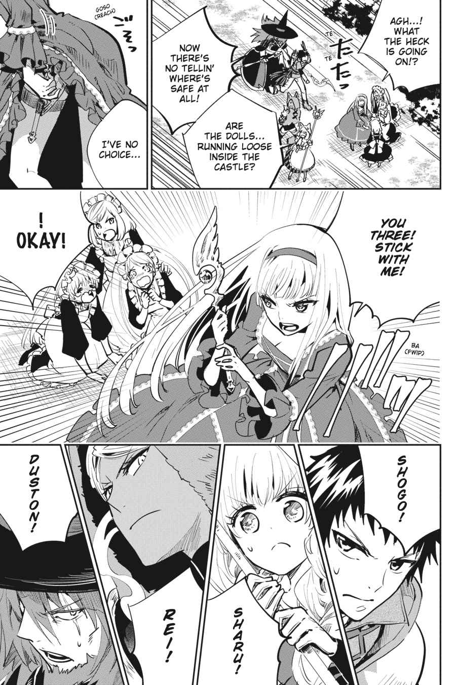Final Fantasy: Lost Stranger Chap 13 - Next Chap 14
