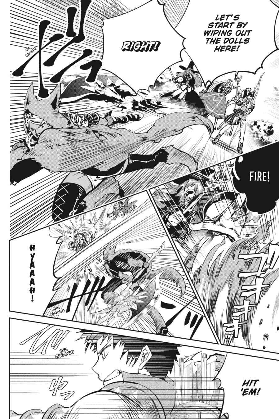 Final Fantasy: Lost Stranger Chap 13 - Next Chap 14