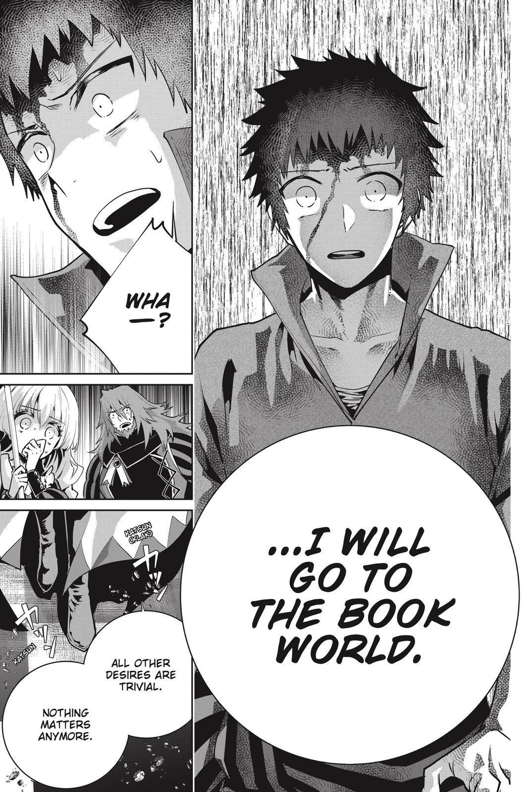 Final Fantasy: Lost Stranger Chap 27 - Next Chap 28
