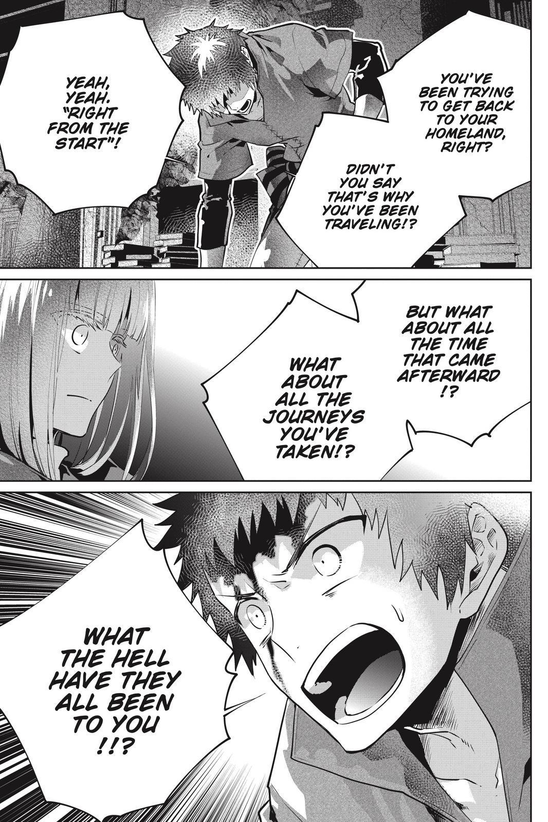 Final Fantasy: Lost Stranger Chap 27 - Next Chap 28