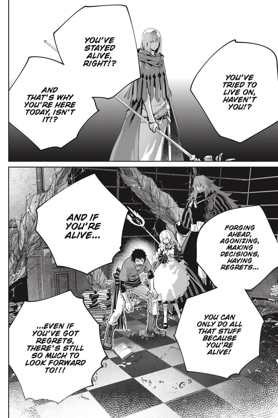 Final Fantasy: Lost Stranger Chap 27 - Next Chap 28