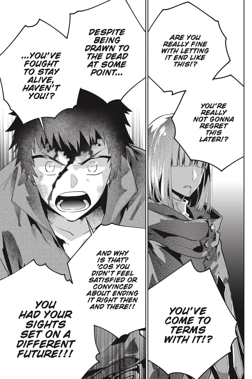 Final Fantasy: Lost Stranger Chap 27 - Next Chap 28