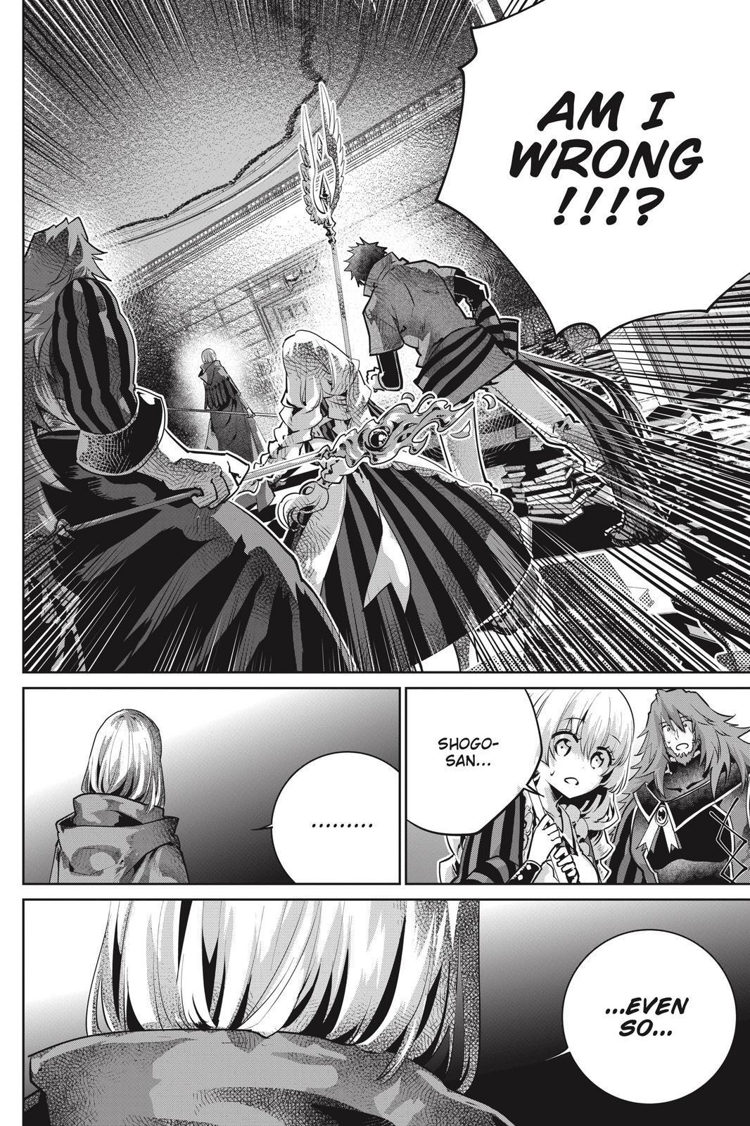 Final Fantasy: Lost Stranger Chap 27 - Next Chap 28