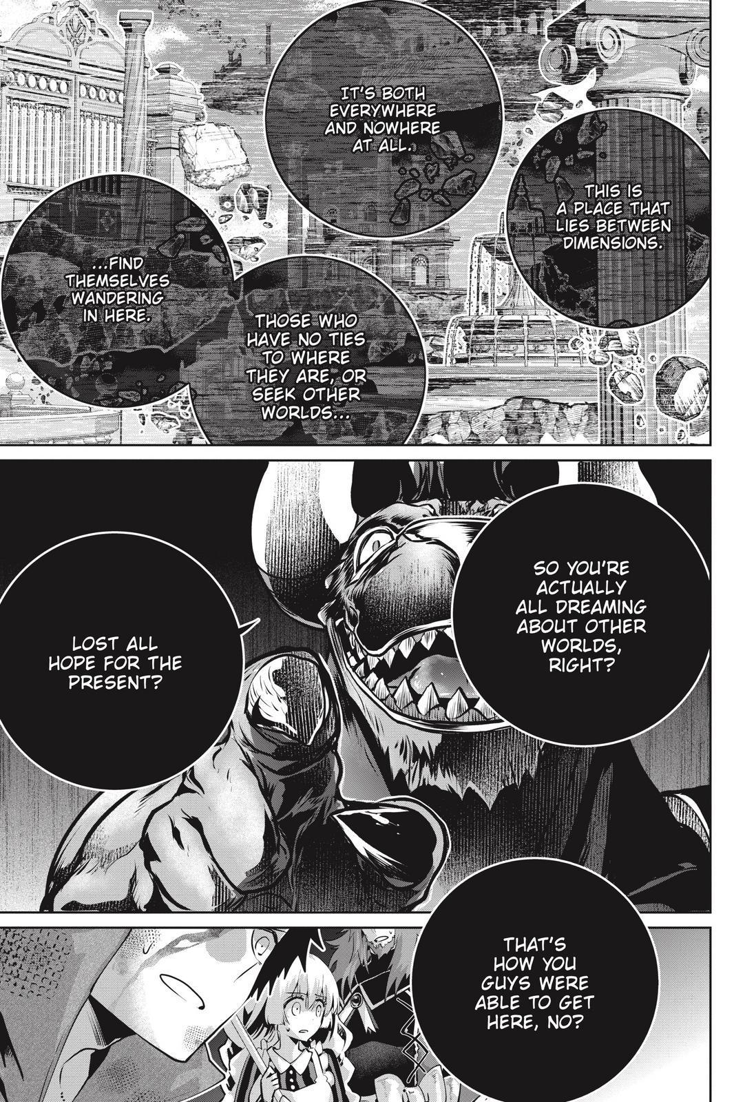 Final Fantasy: Lost Stranger Chap 27 - Next Chap 28