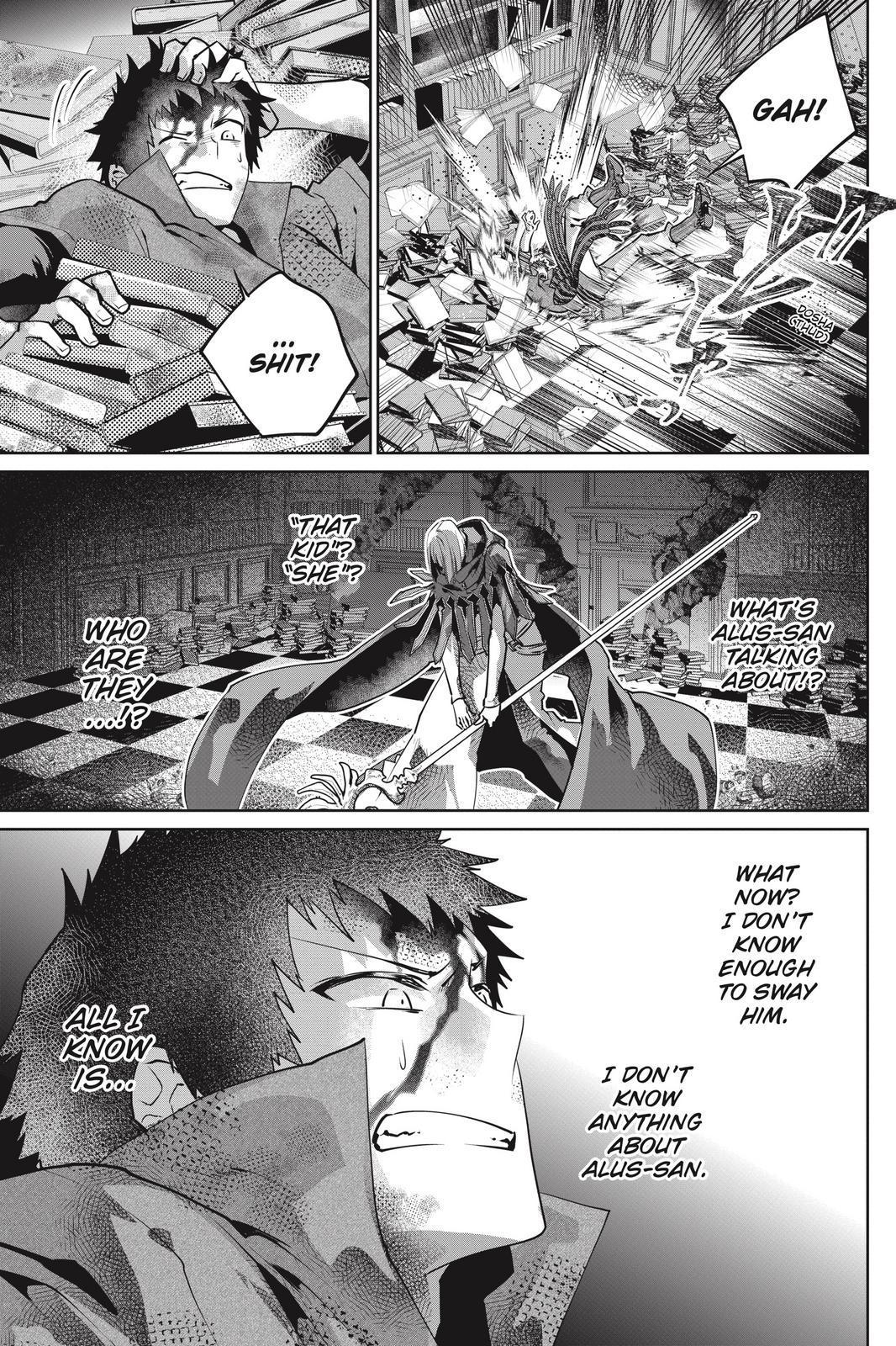 Final Fantasy: Lost Stranger Chap 27 - Next Chap 28