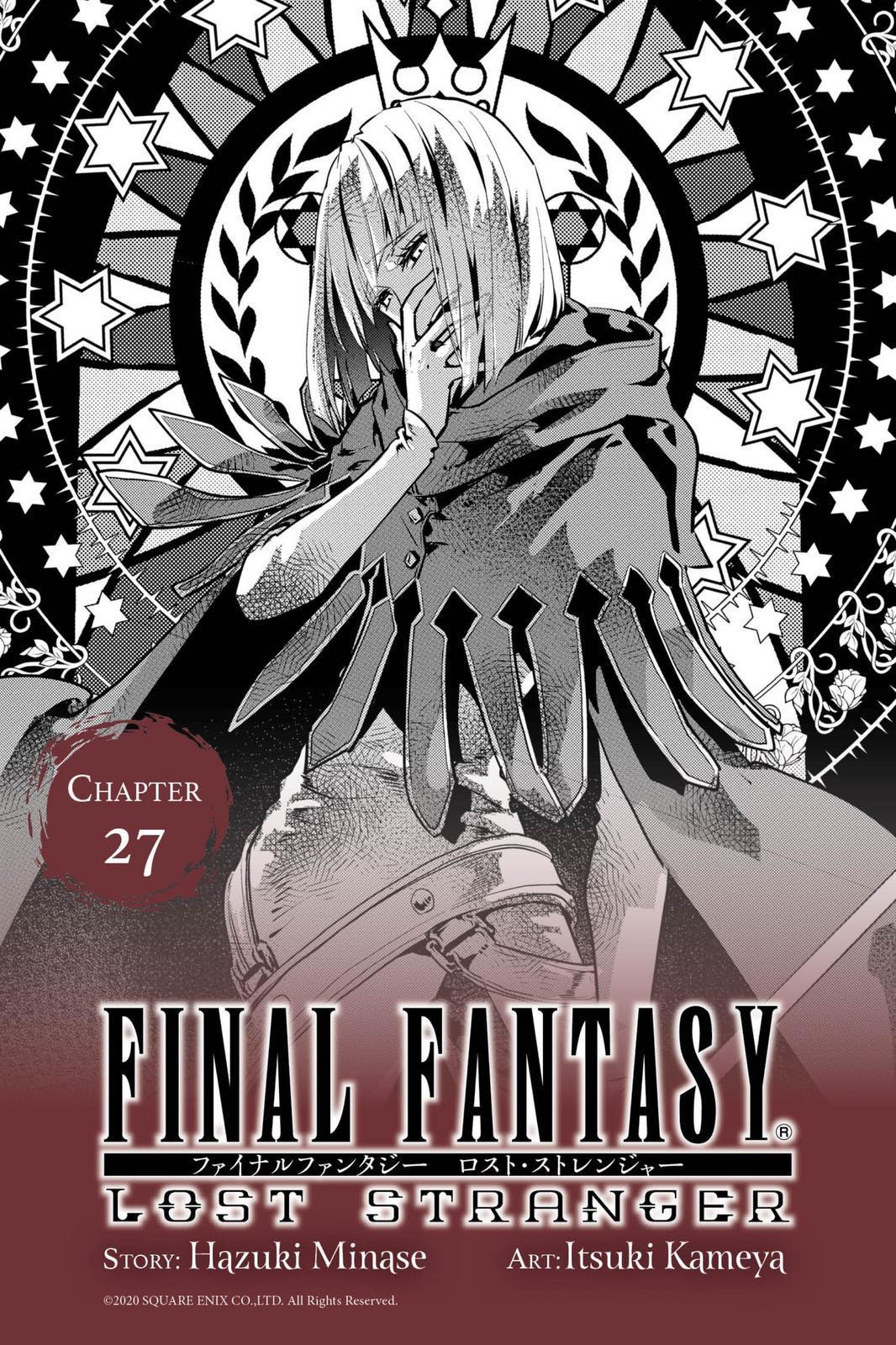 Final Fantasy: Lost Stranger Chap 27 - Next Chap 28