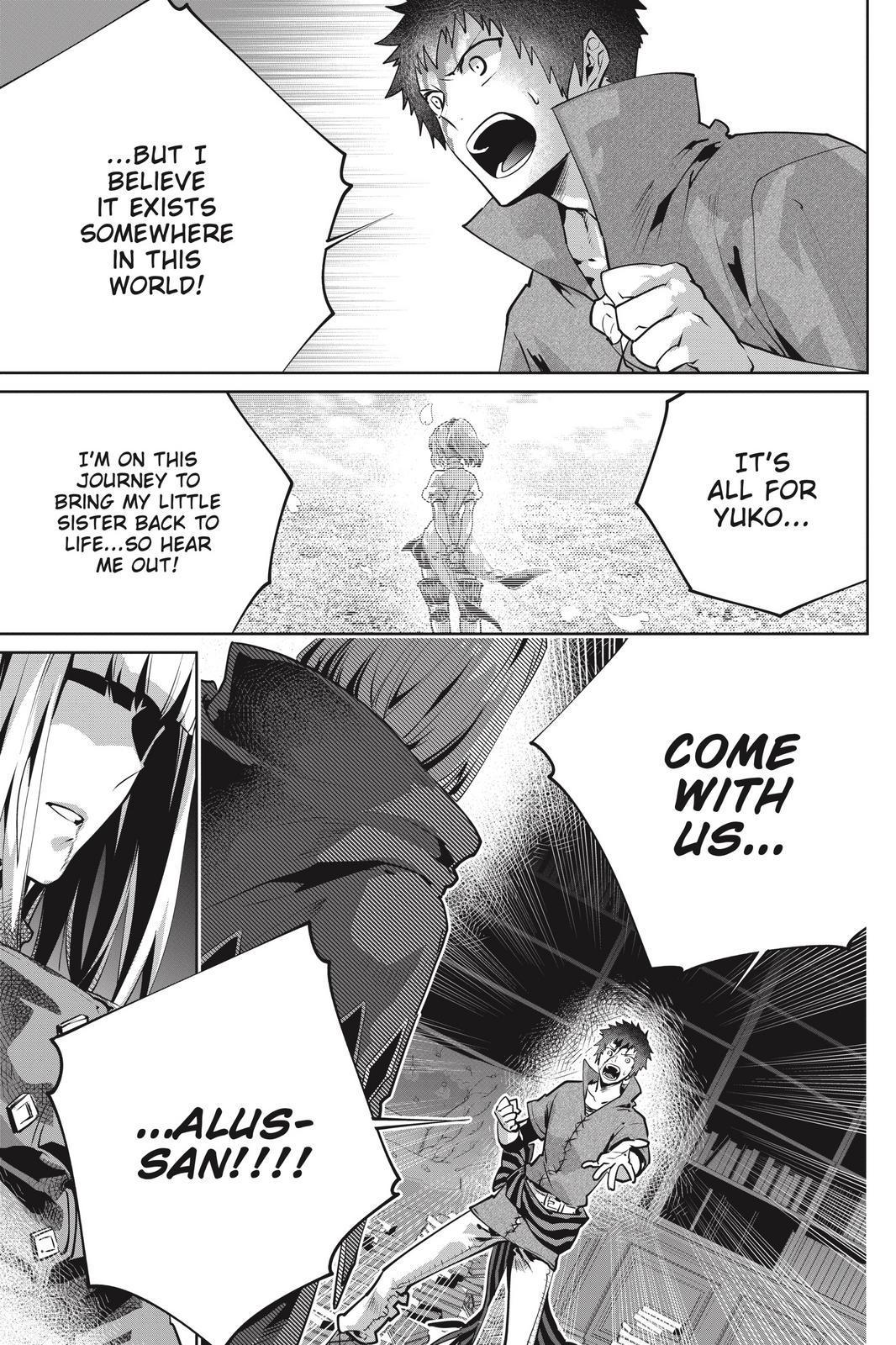 Final Fantasy: Lost Stranger Chap 27 - Next Chap 28