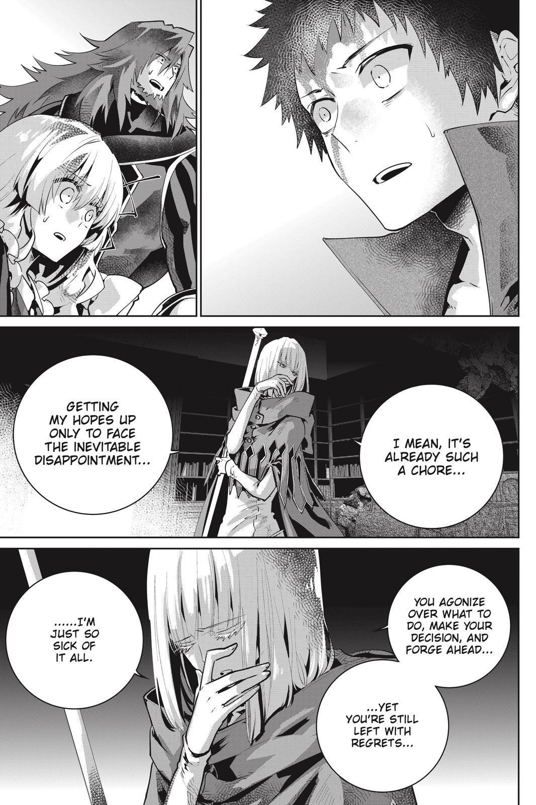 Final Fantasy: Lost Stranger Chap 27 - Next Chap 28