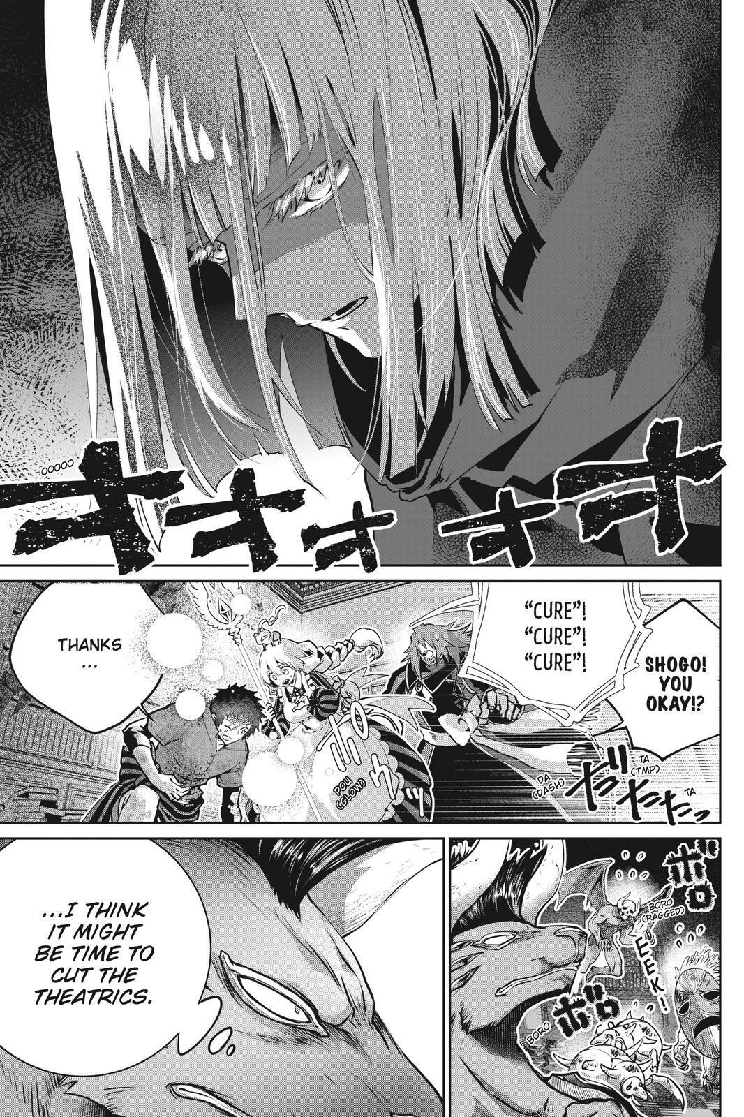 Final Fantasy: Lost Stranger Chap 27 - Next Chap 28