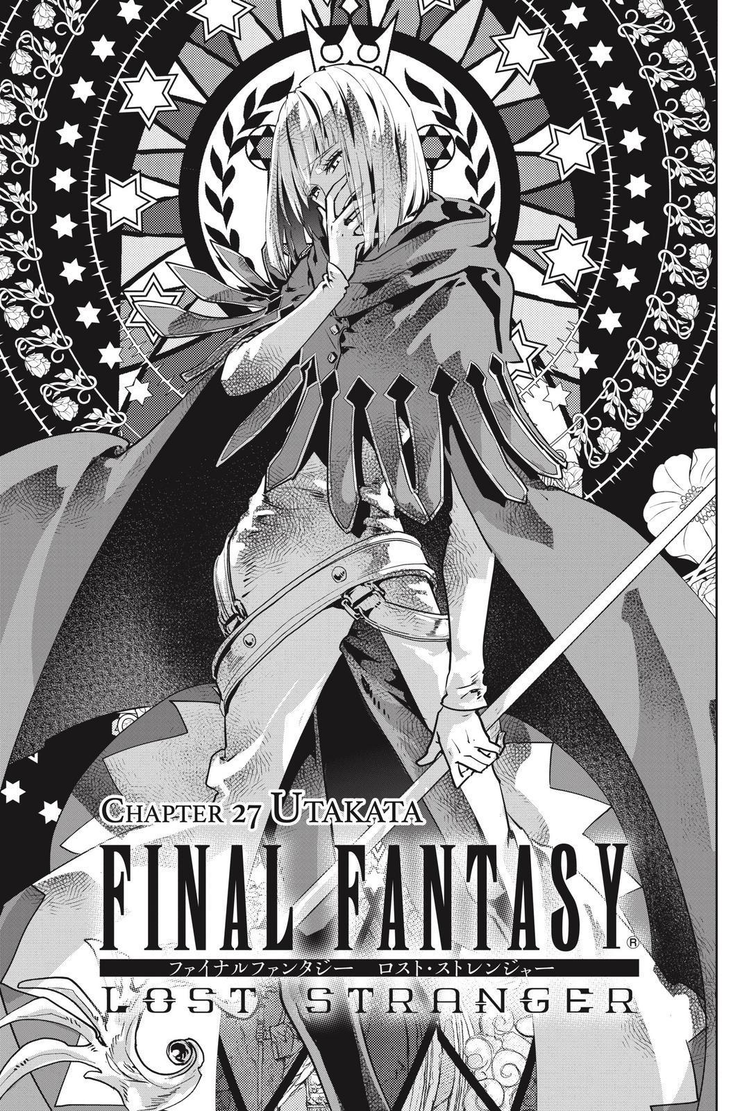 Final Fantasy: Lost Stranger Chap 27 - Next Chap 28