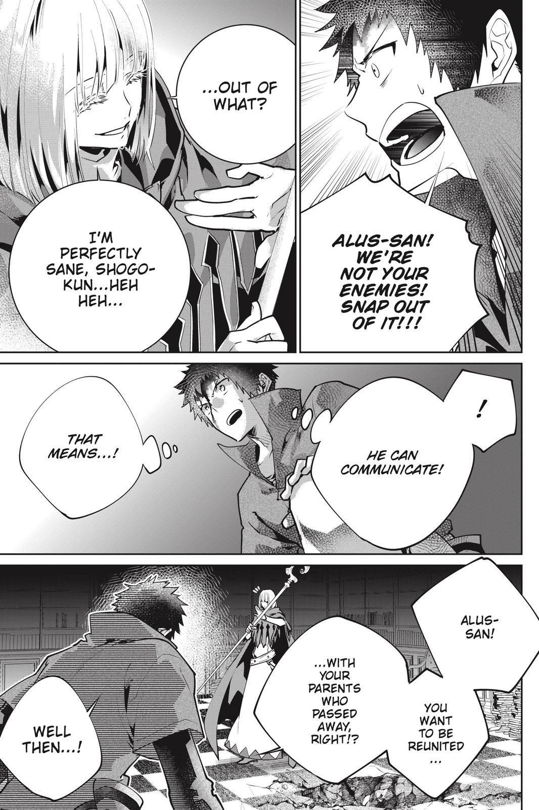 Final Fantasy: Lost Stranger Chap 27 - Next Chap 28