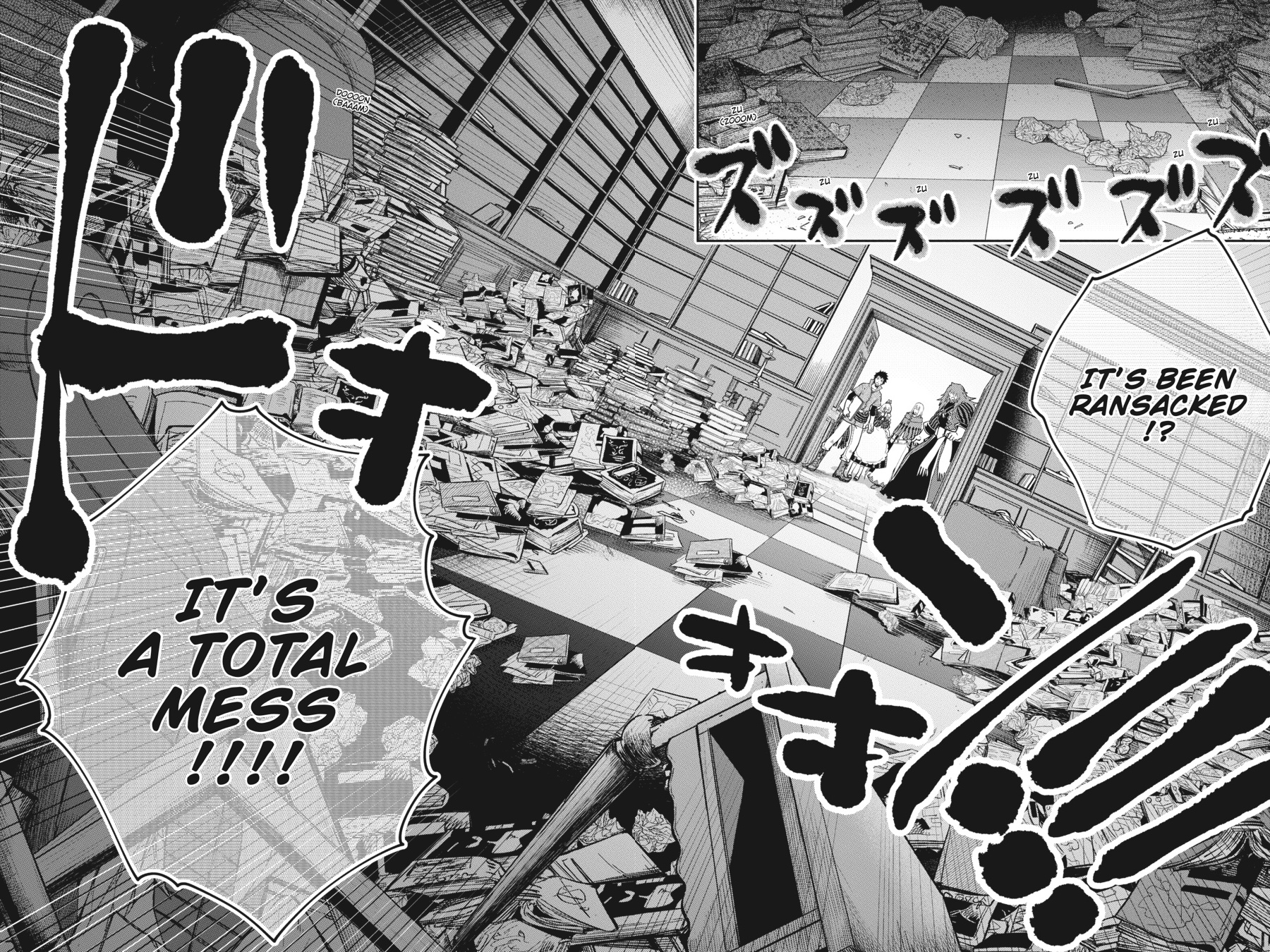 Final Fantasy: Lost Stranger Chap 24 - Next Chap 25