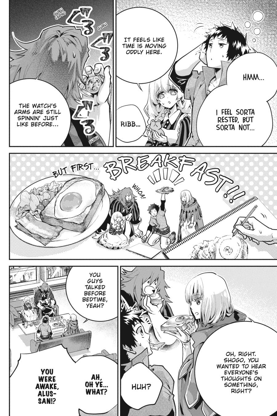 Final Fantasy: Lost Stranger Chap 24 - Next Chap 25