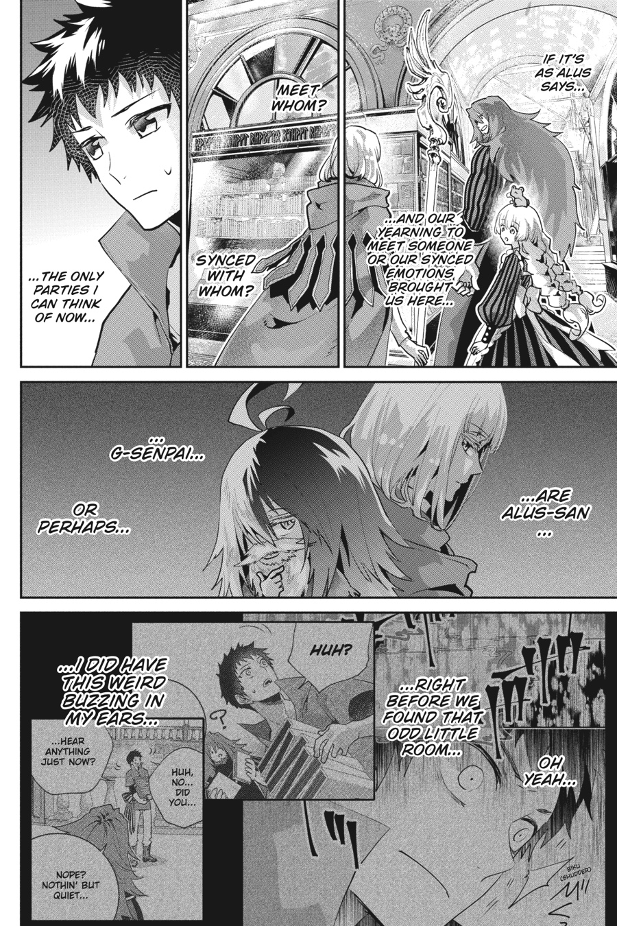 Final Fantasy: Lost Stranger Chap 24 - Next Chap 25