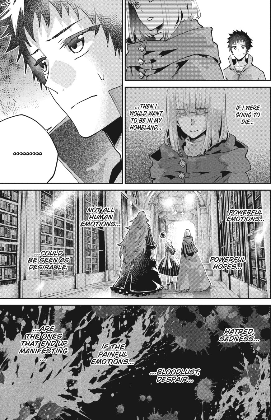 Final Fantasy: Lost Stranger Chap 24 - Next Chap 25