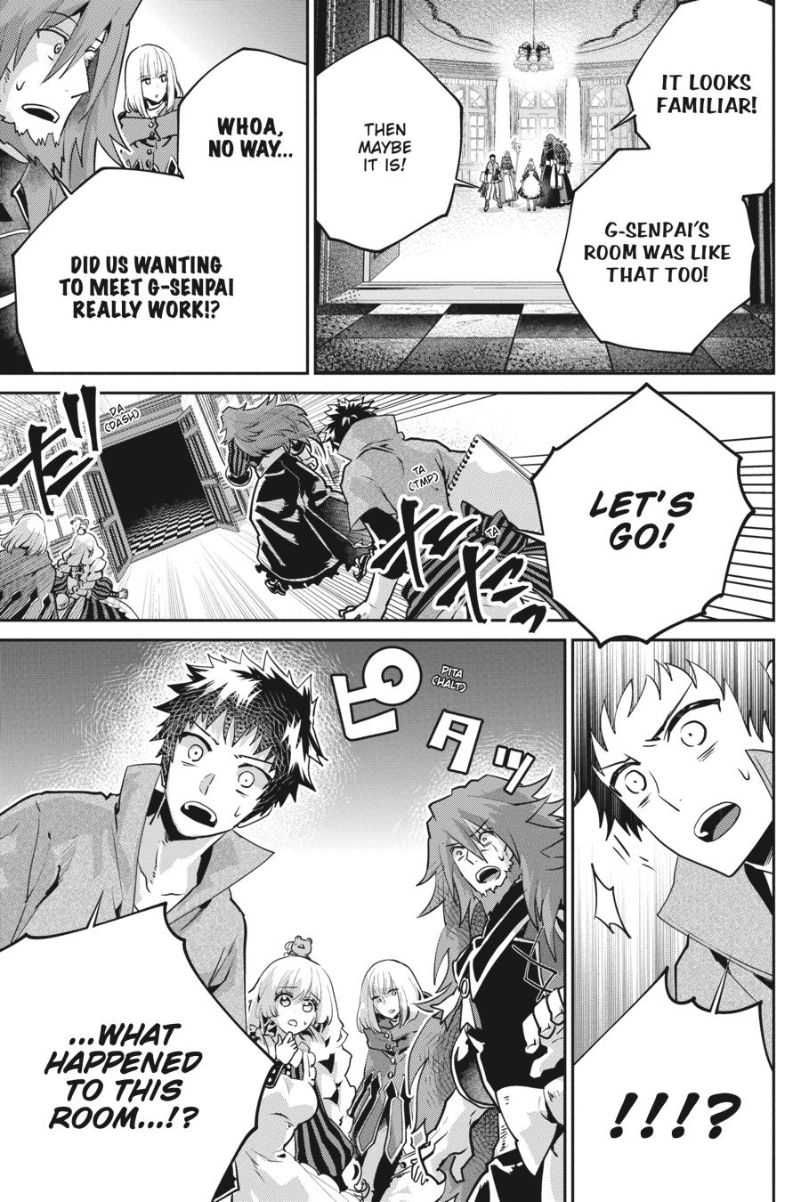 Final Fantasy: Lost Stranger Chap 24 - Next Chap 25
