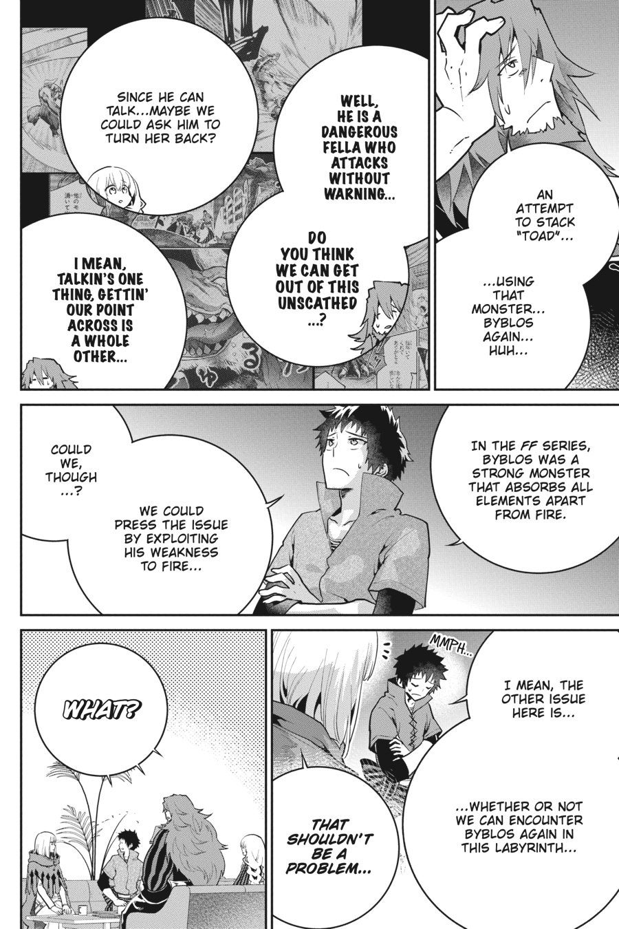 Final Fantasy: Lost Stranger Chap 24 - Next Chap 25
