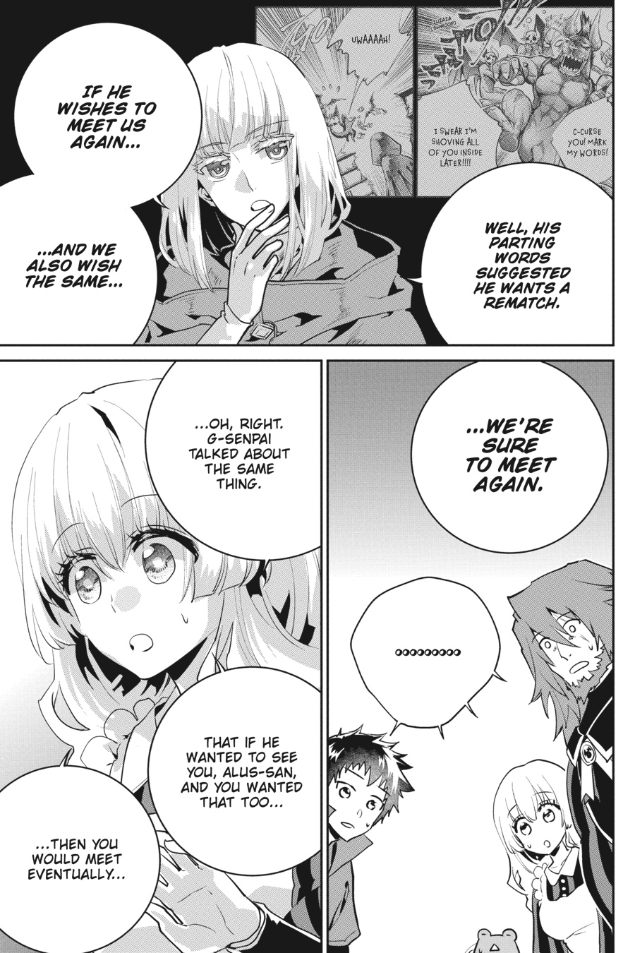 Final Fantasy: Lost Stranger Chap 24 - Next Chap 25