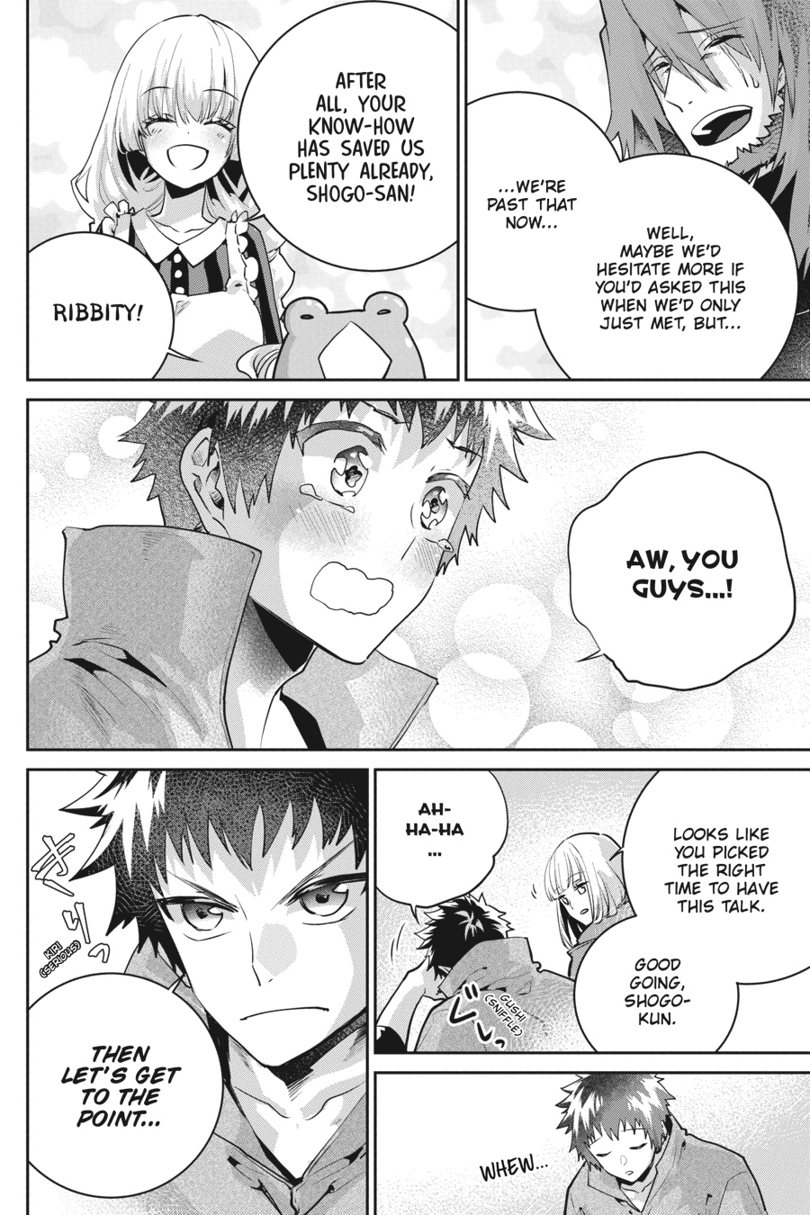 Final Fantasy: Lost Stranger Chap 24 - Next Chap 25