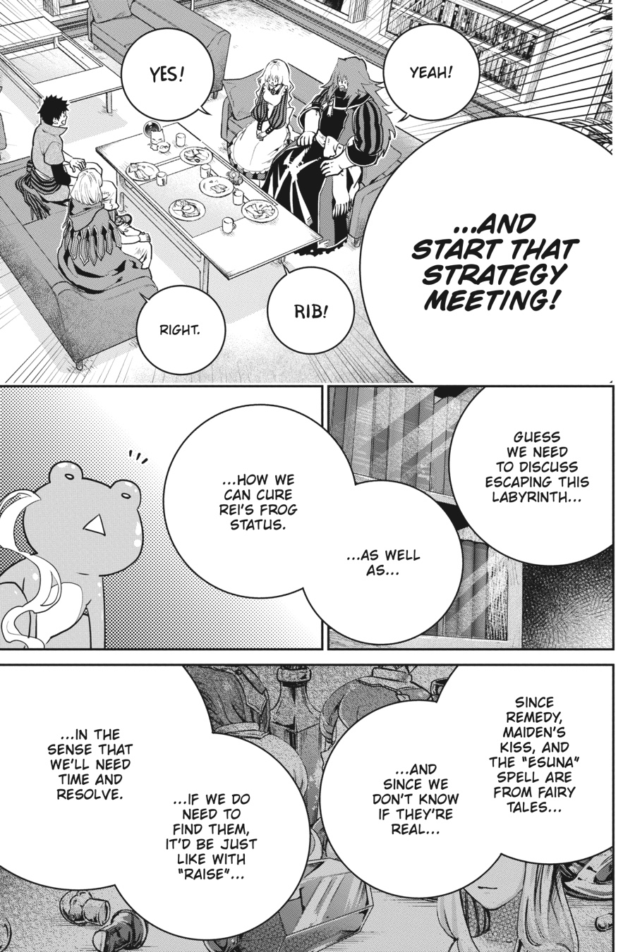 Final Fantasy: Lost Stranger Chap 24 - Next Chap 25