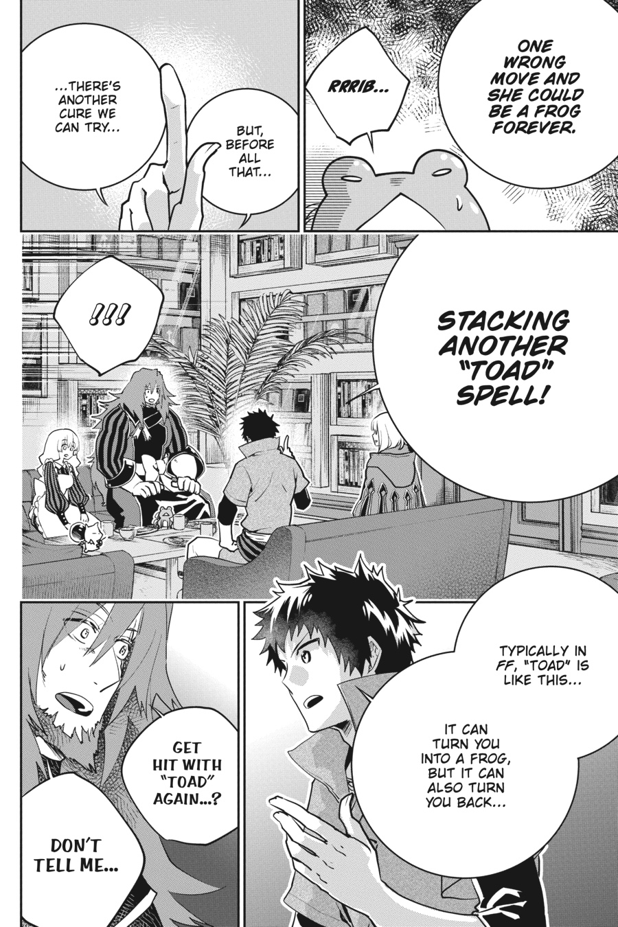 Final Fantasy: Lost Stranger Chap 24 - Next Chap 25