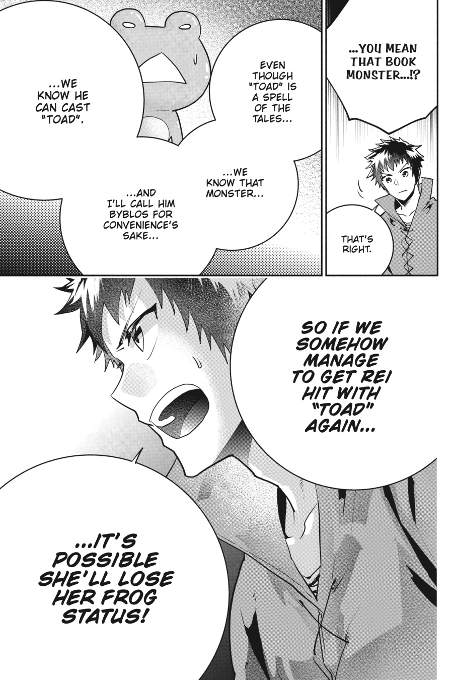 Final Fantasy: Lost Stranger Chap 24 - Next Chap 25