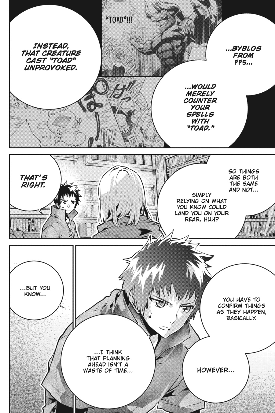 Final Fantasy: Lost Stranger Chap 24 - Next Chap 25