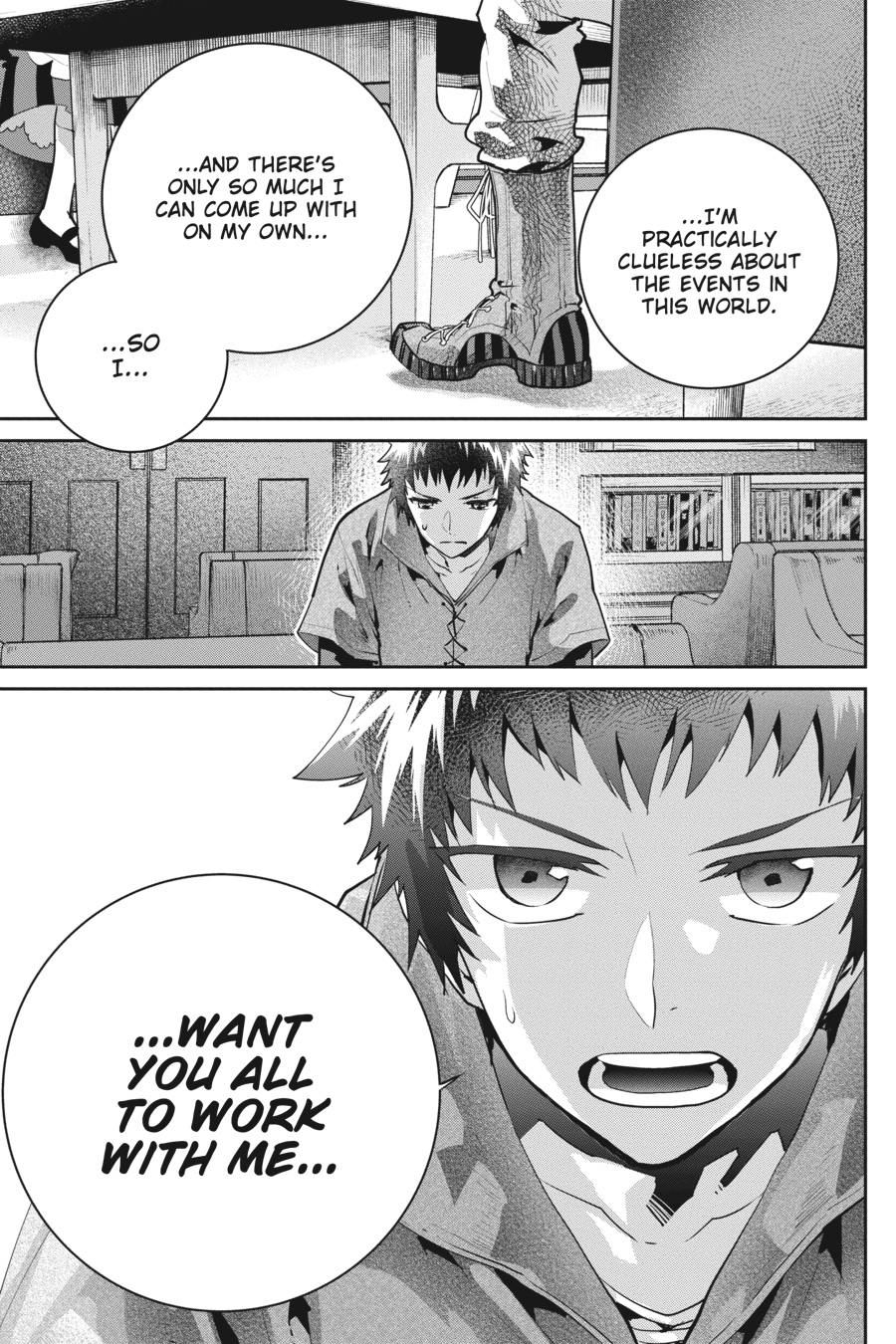 Final Fantasy: Lost Stranger Chap 24 - Next Chap 25