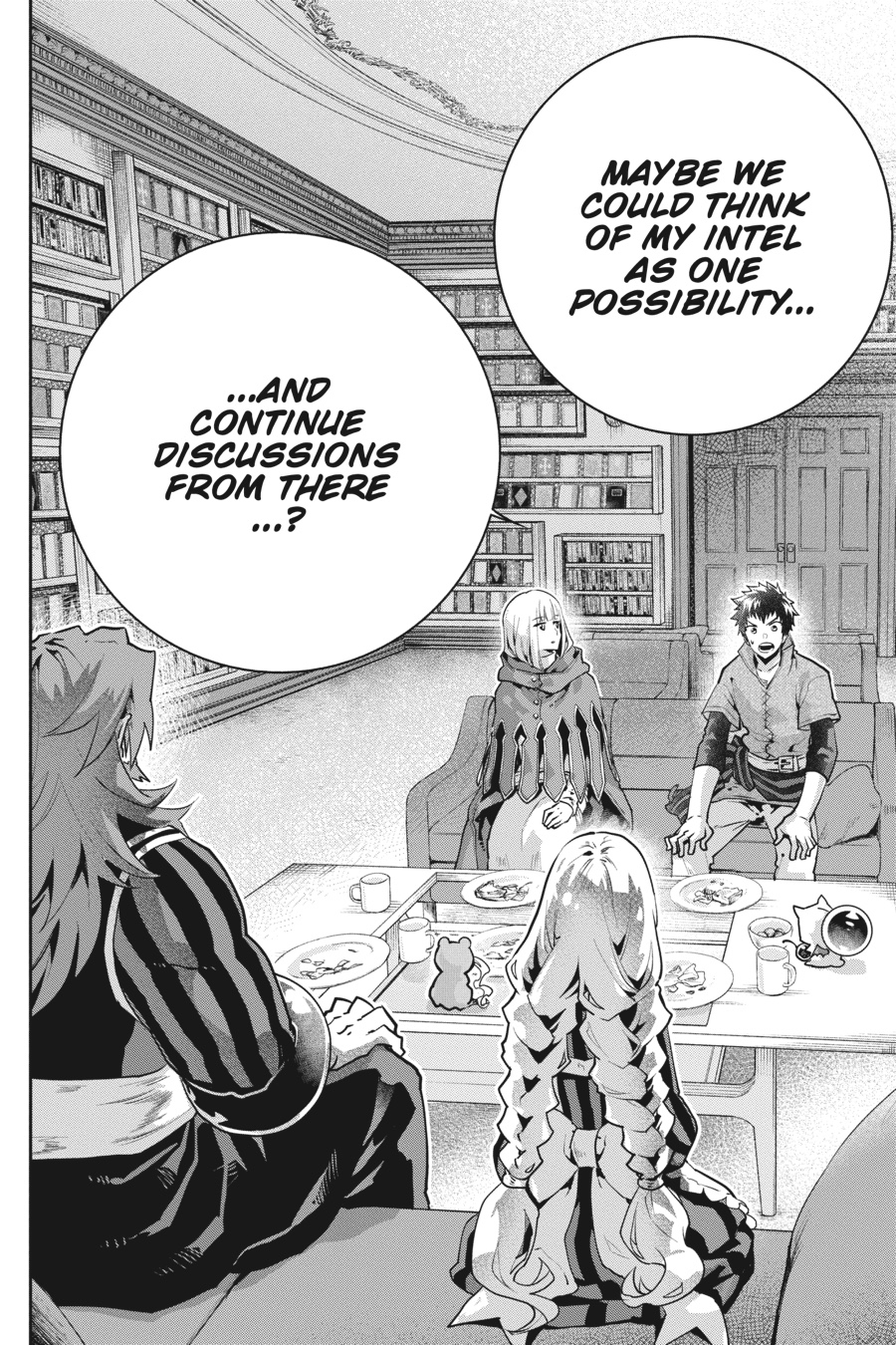 Final Fantasy: Lost Stranger Chap 24 - Next Chap 25