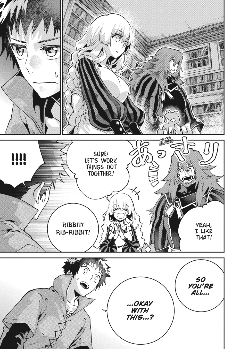 Final Fantasy: Lost Stranger Chap 24 - Next Chap 25