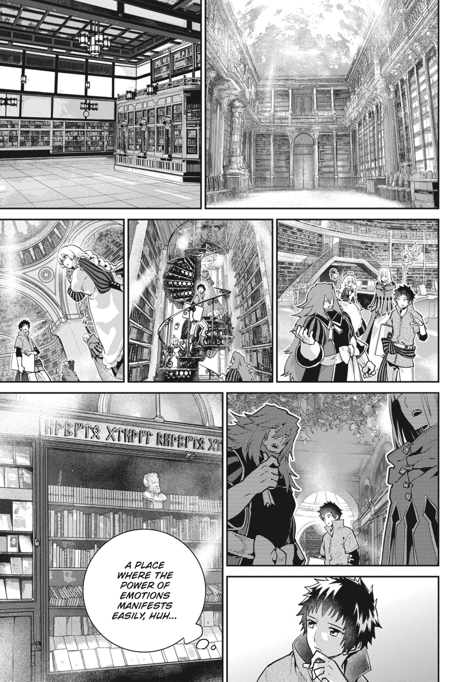 Final Fantasy: Lost Stranger Chap 24 - Next Chap 25