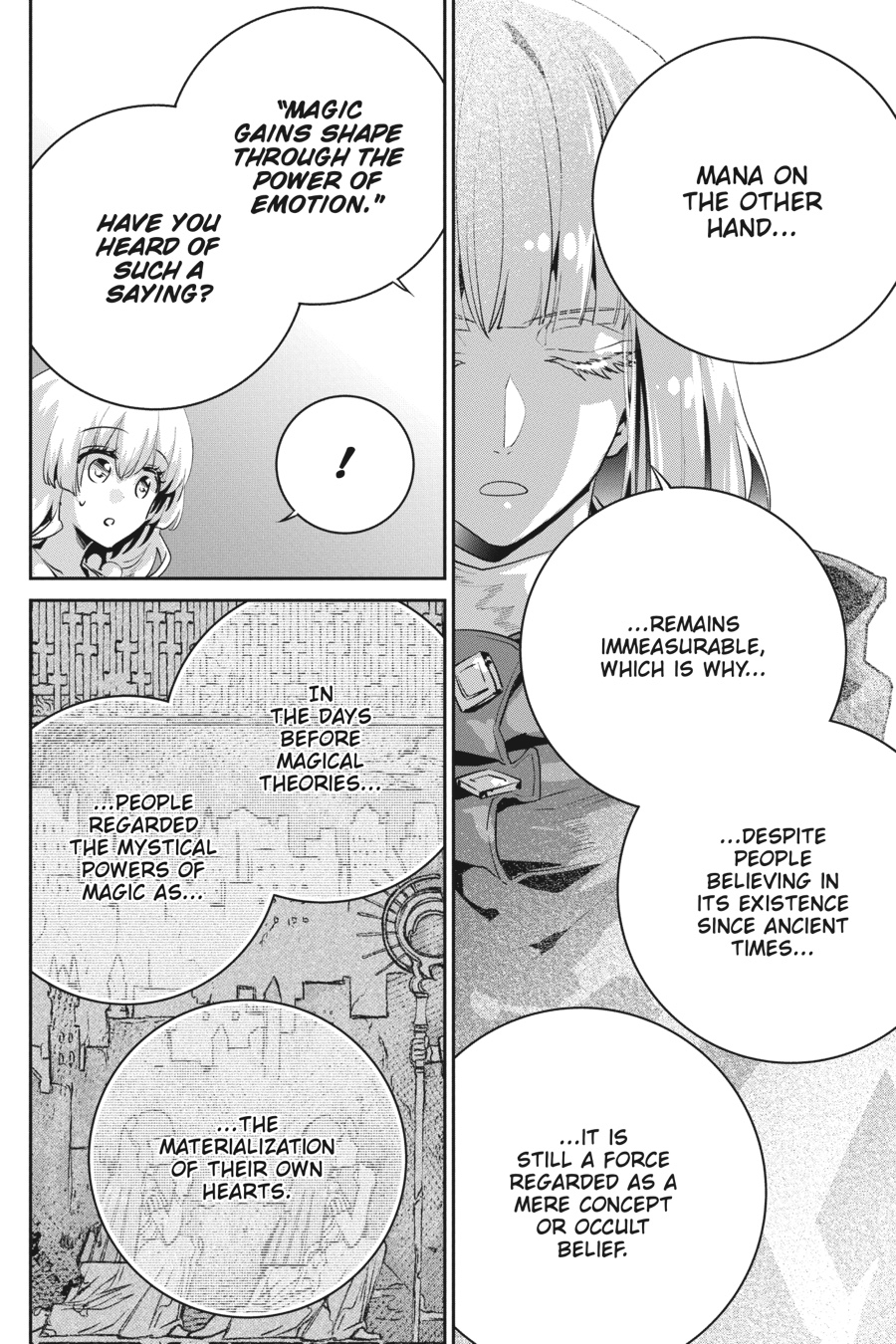 Final Fantasy: Lost Stranger Chap 24 - Next Chap 25