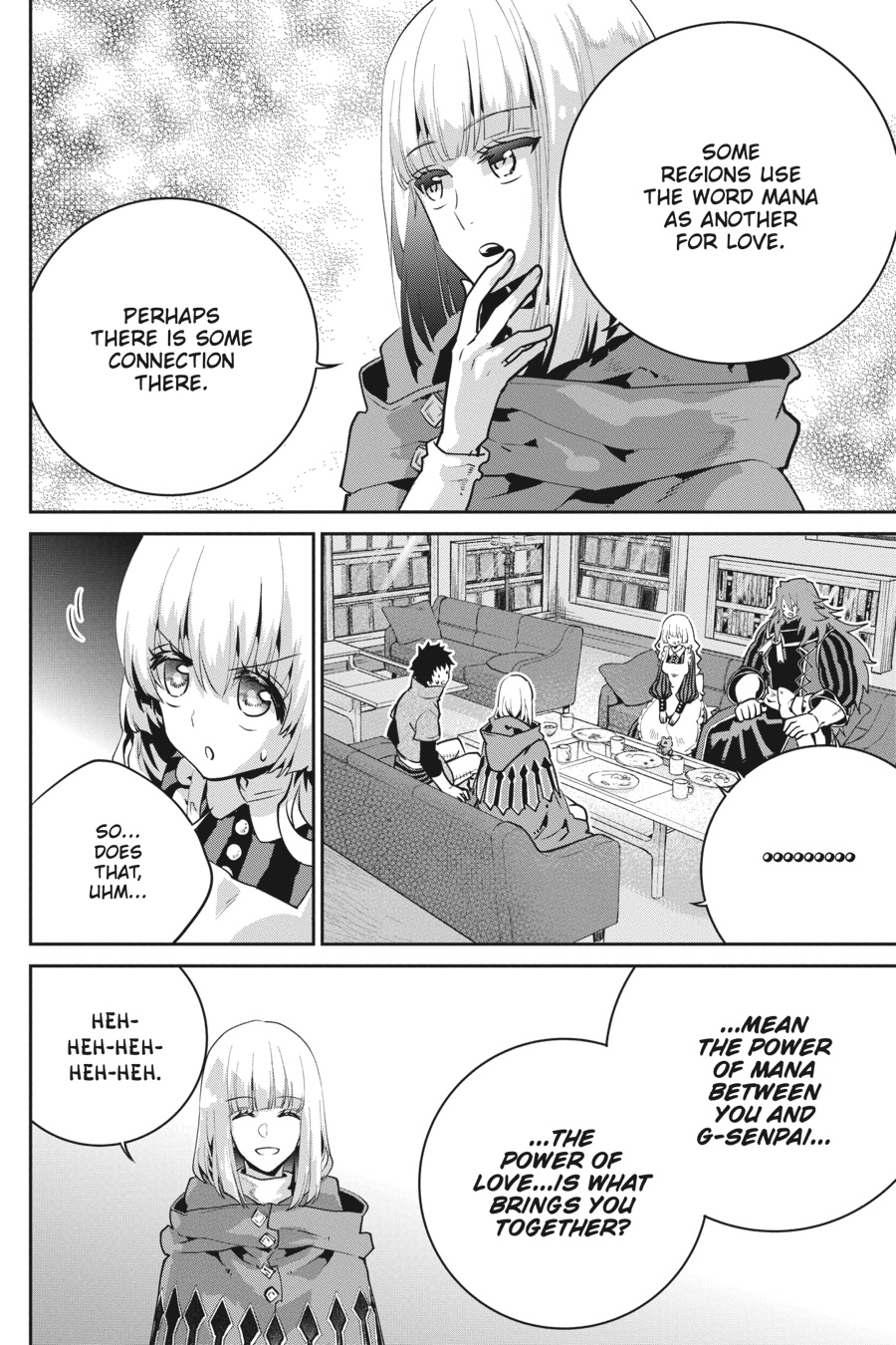 Final Fantasy: Lost Stranger Chap 24 - Next Chap 25