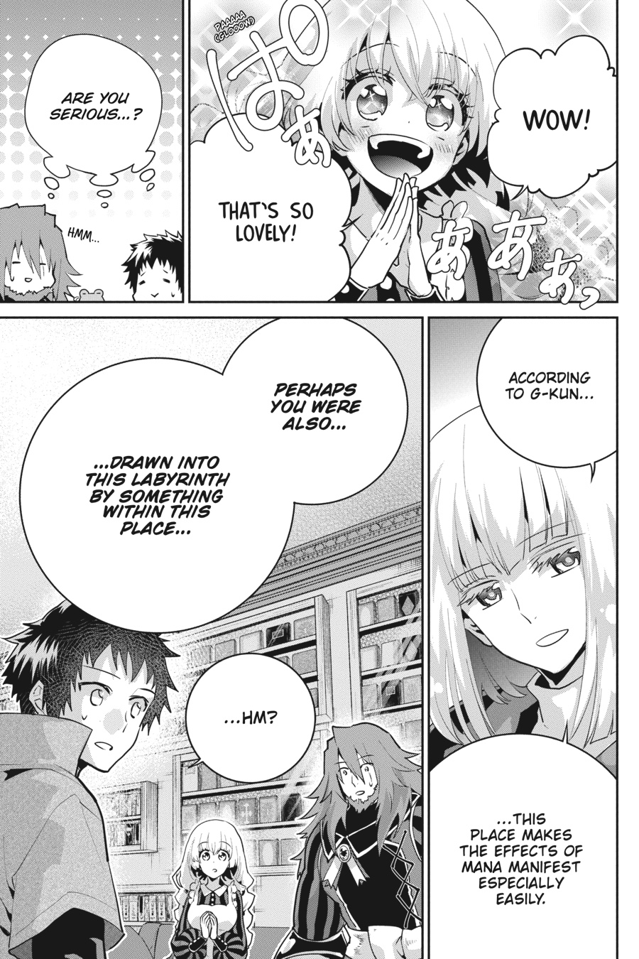 Final Fantasy: Lost Stranger Chap 24 - Next Chap 25
