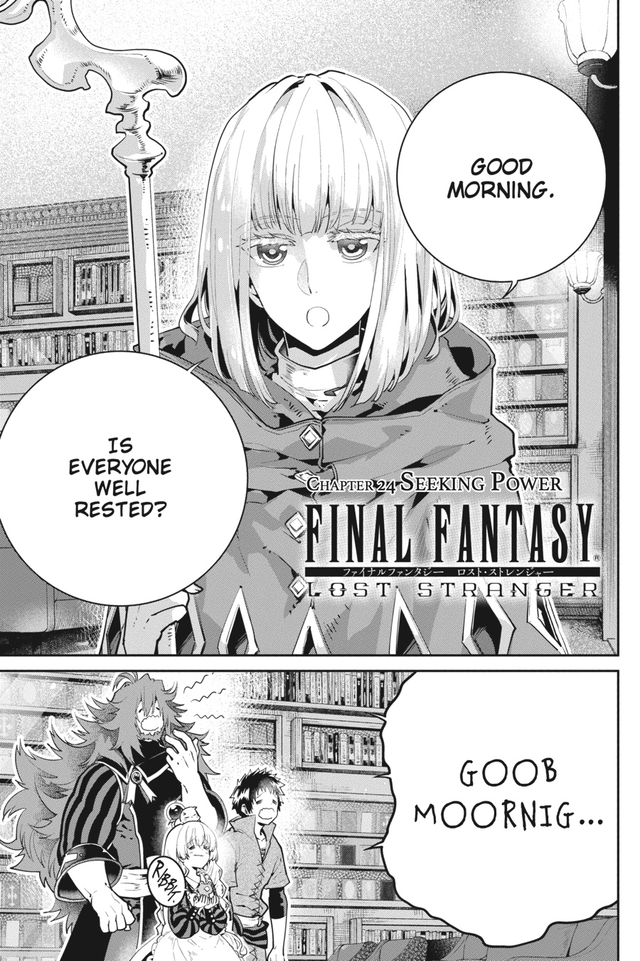 Final Fantasy: Lost Stranger Chap 24 - Next Chap 25