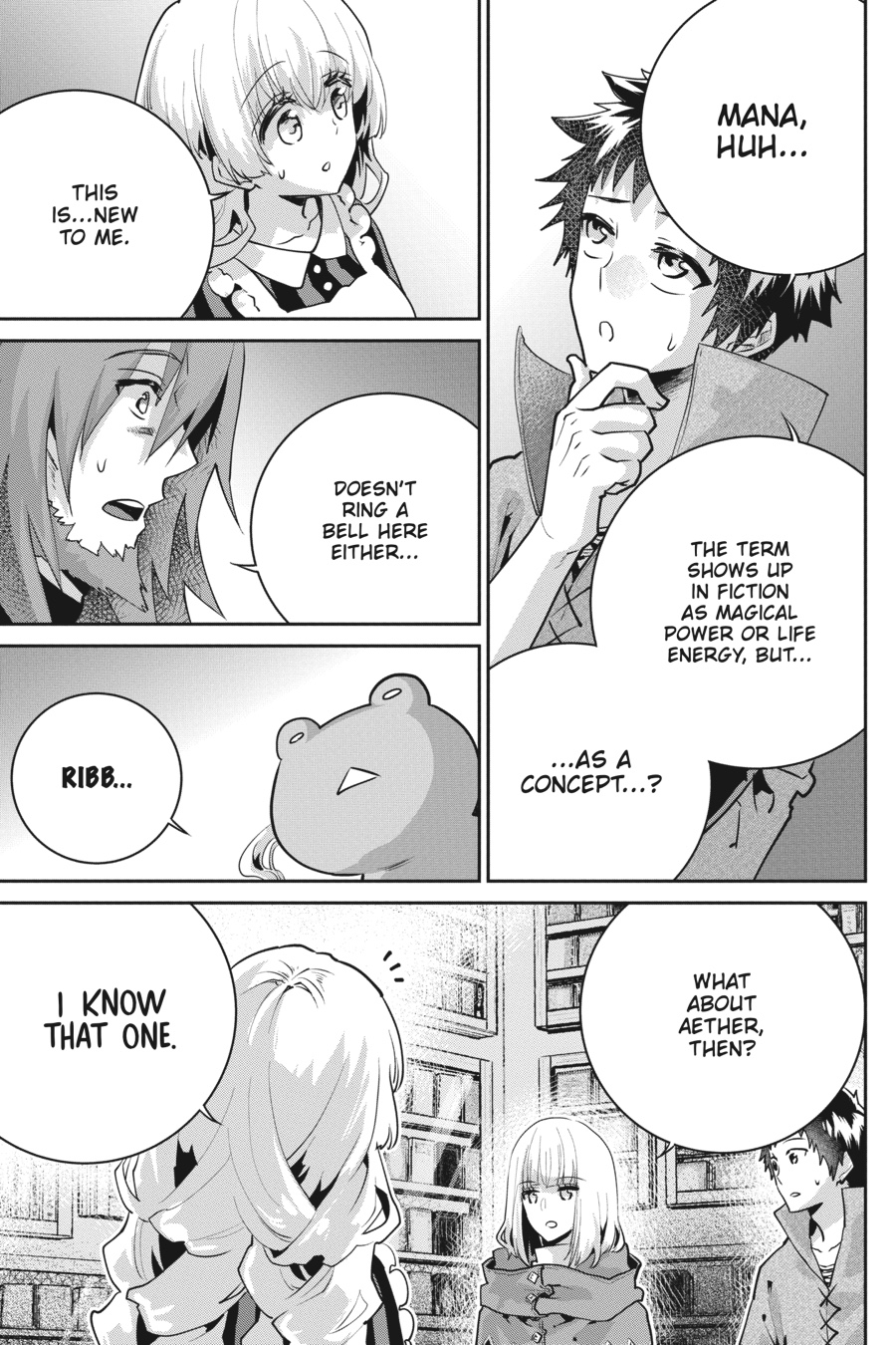 Final Fantasy: Lost Stranger Chap 24 - Next Chap 25