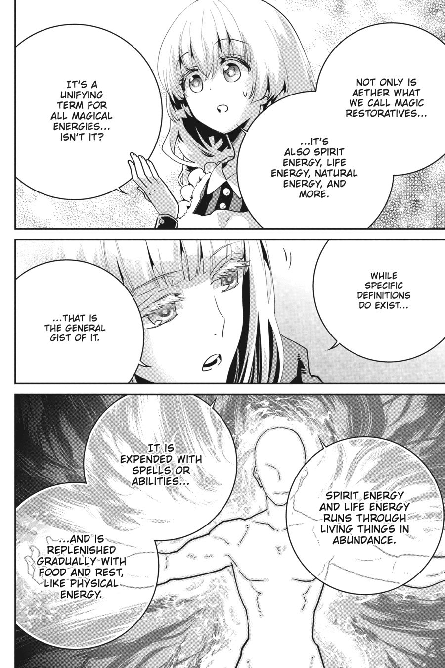 Final Fantasy: Lost Stranger Chap 24 - Next Chap 25