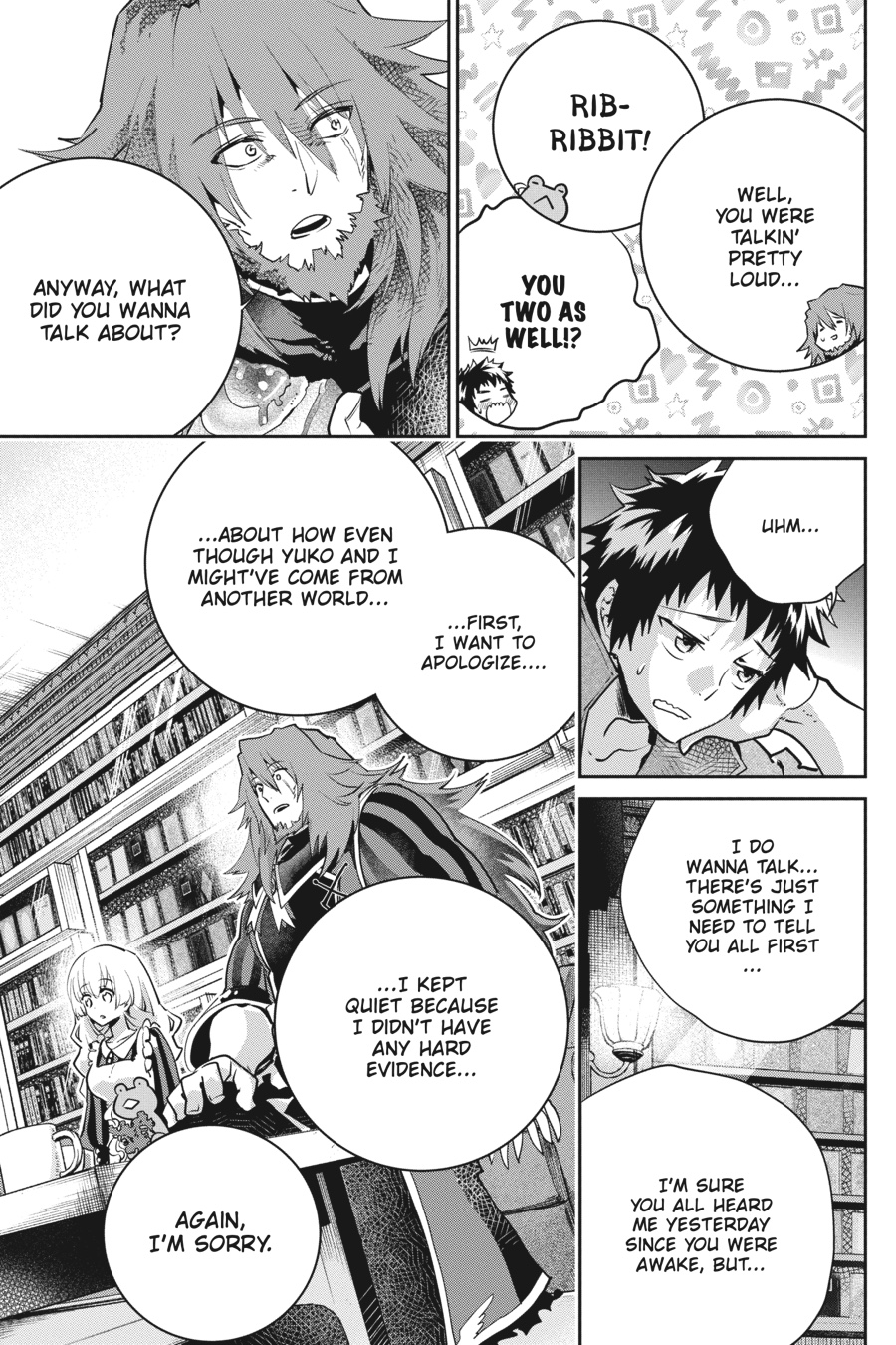 Final Fantasy: Lost Stranger Chap 24 - Next Chap 25
