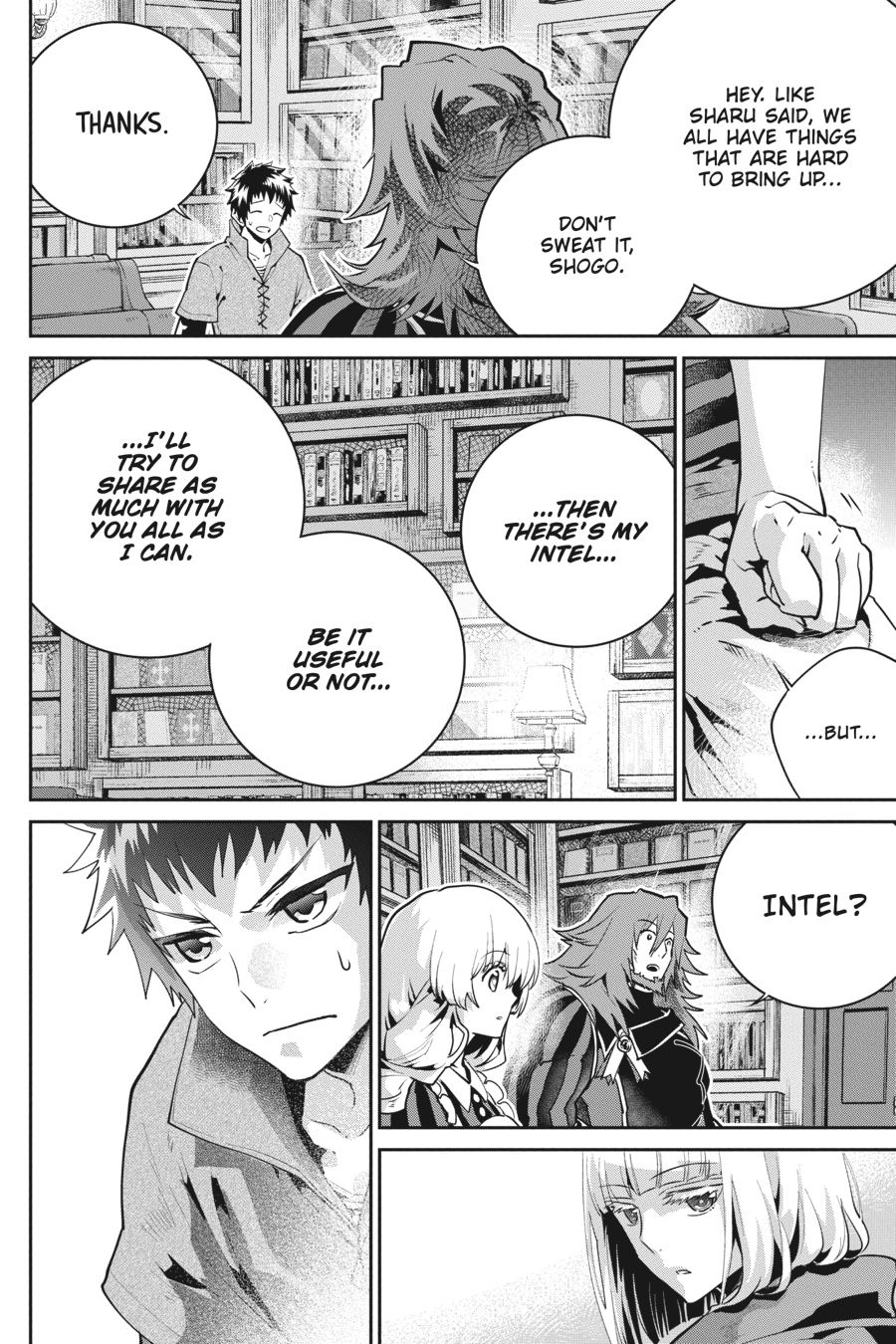 Final Fantasy: Lost Stranger Chap 24 - Next Chap 25