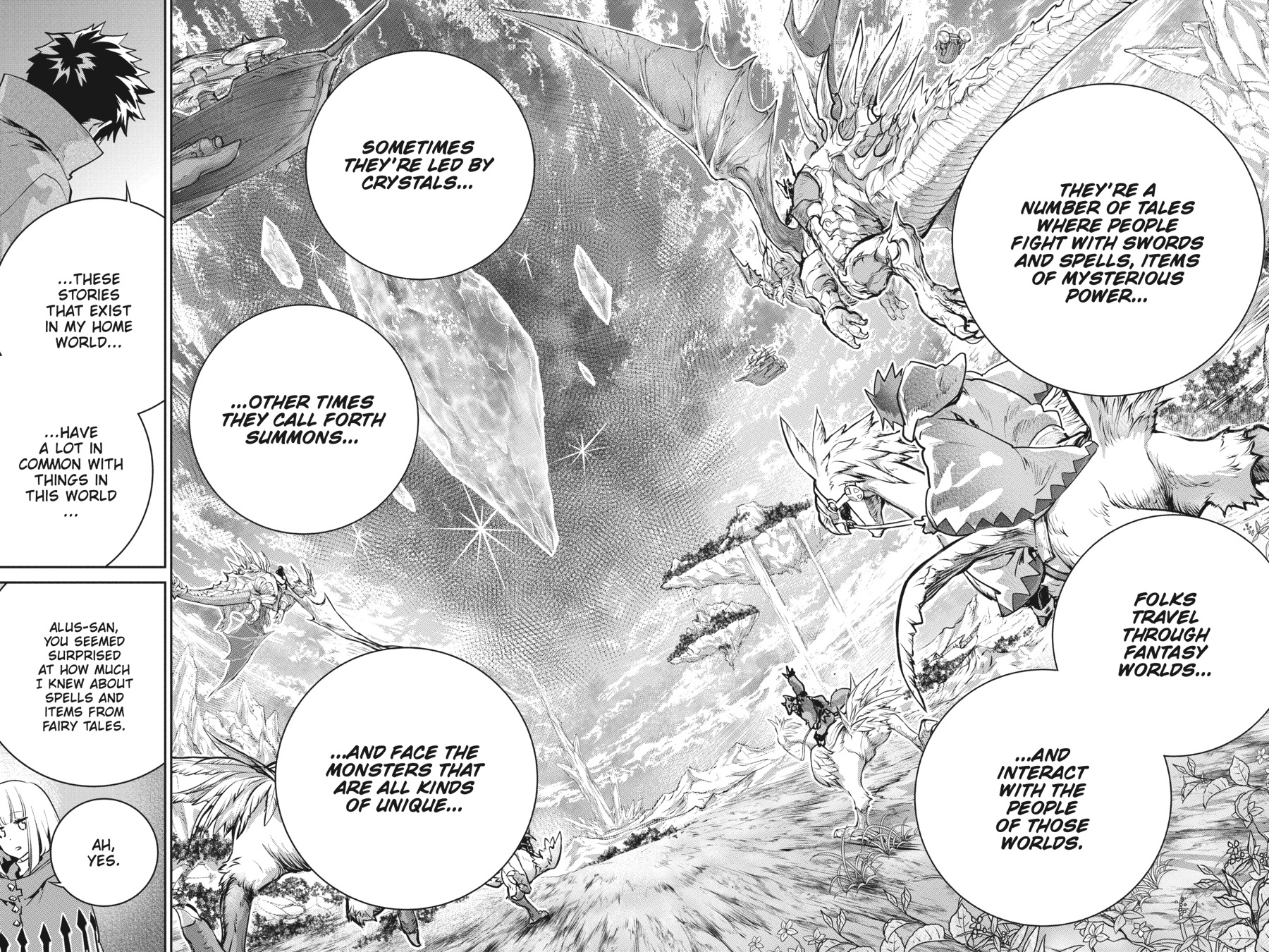 Final Fantasy: Lost Stranger Chap 24 - Next Chap 25