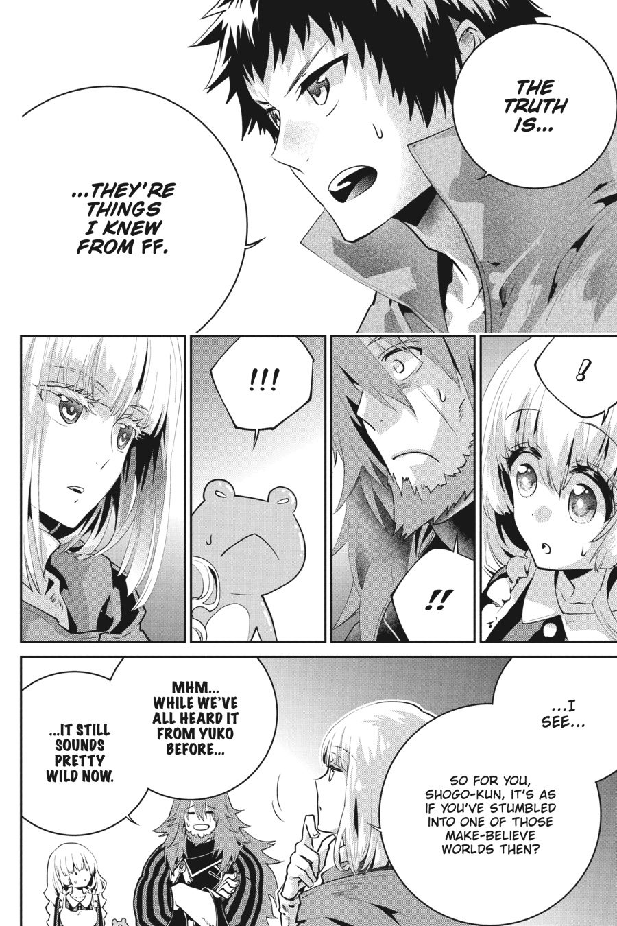 Final Fantasy: Lost Stranger Chap 24 - Next Chap 25
