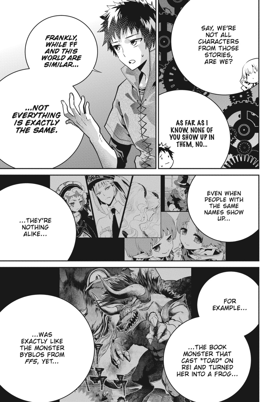 Final Fantasy: Lost Stranger Chap 24 - Next Chap 25