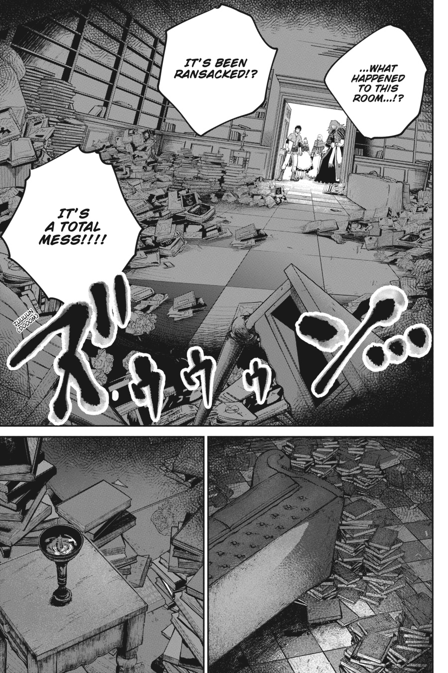 Final Fantasy: Lost Stranger Chap 25 - Next Chap 26