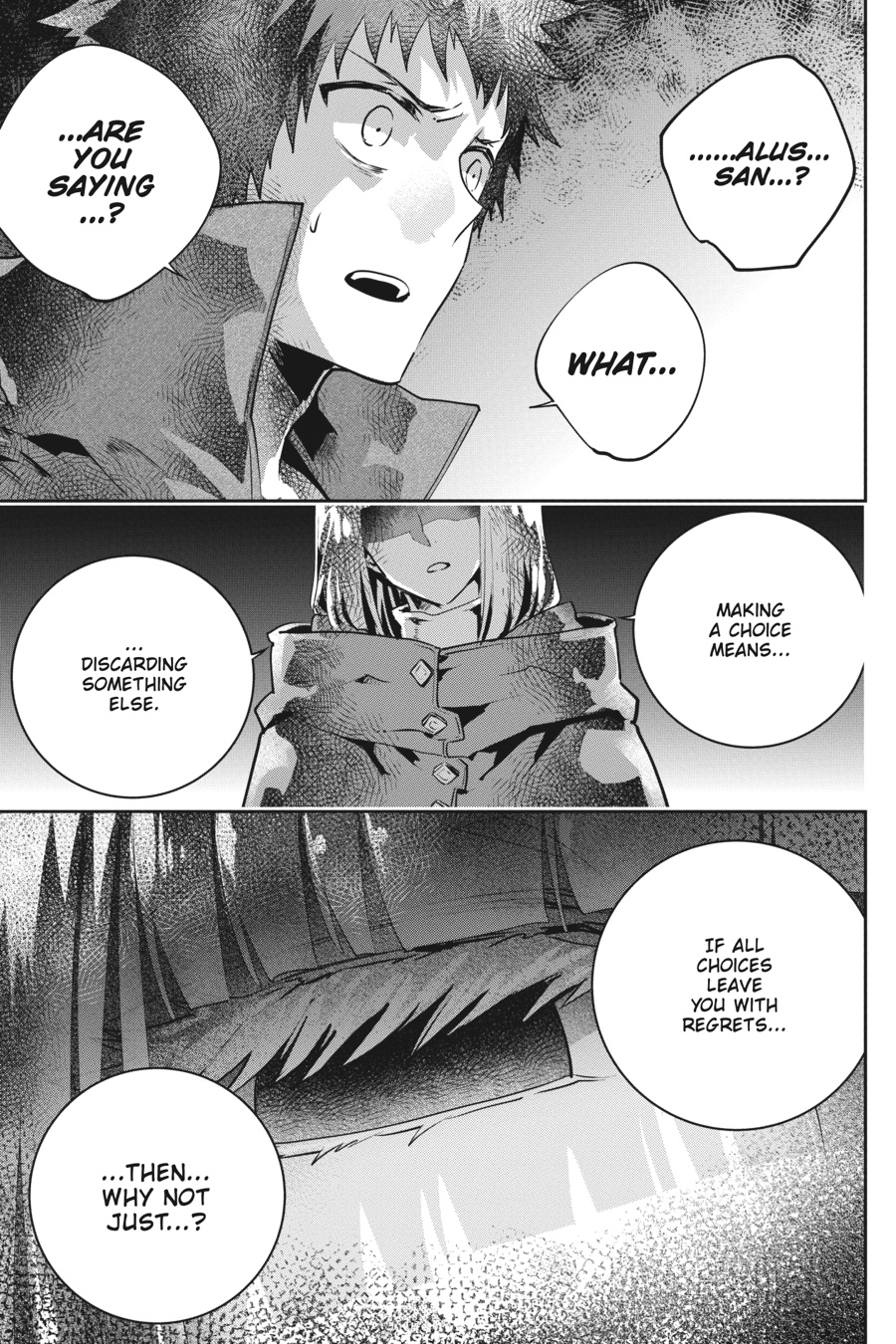 Final Fantasy: Lost Stranger Chap 25 - Next Chap 26