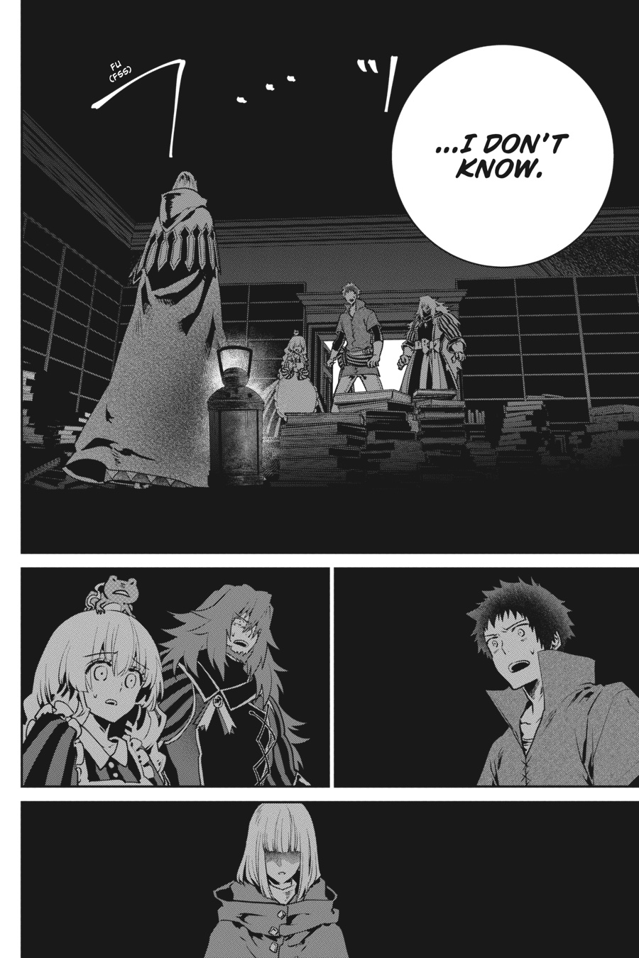 Final Fantasy: Lost Stranger Chap 25 - Next Chap 26