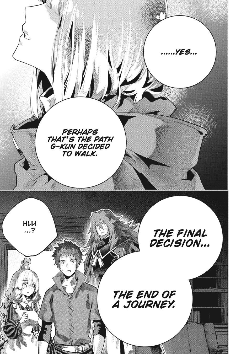 Final Fantasy: Lost Stranger Chap 25 - Next Chap 26
