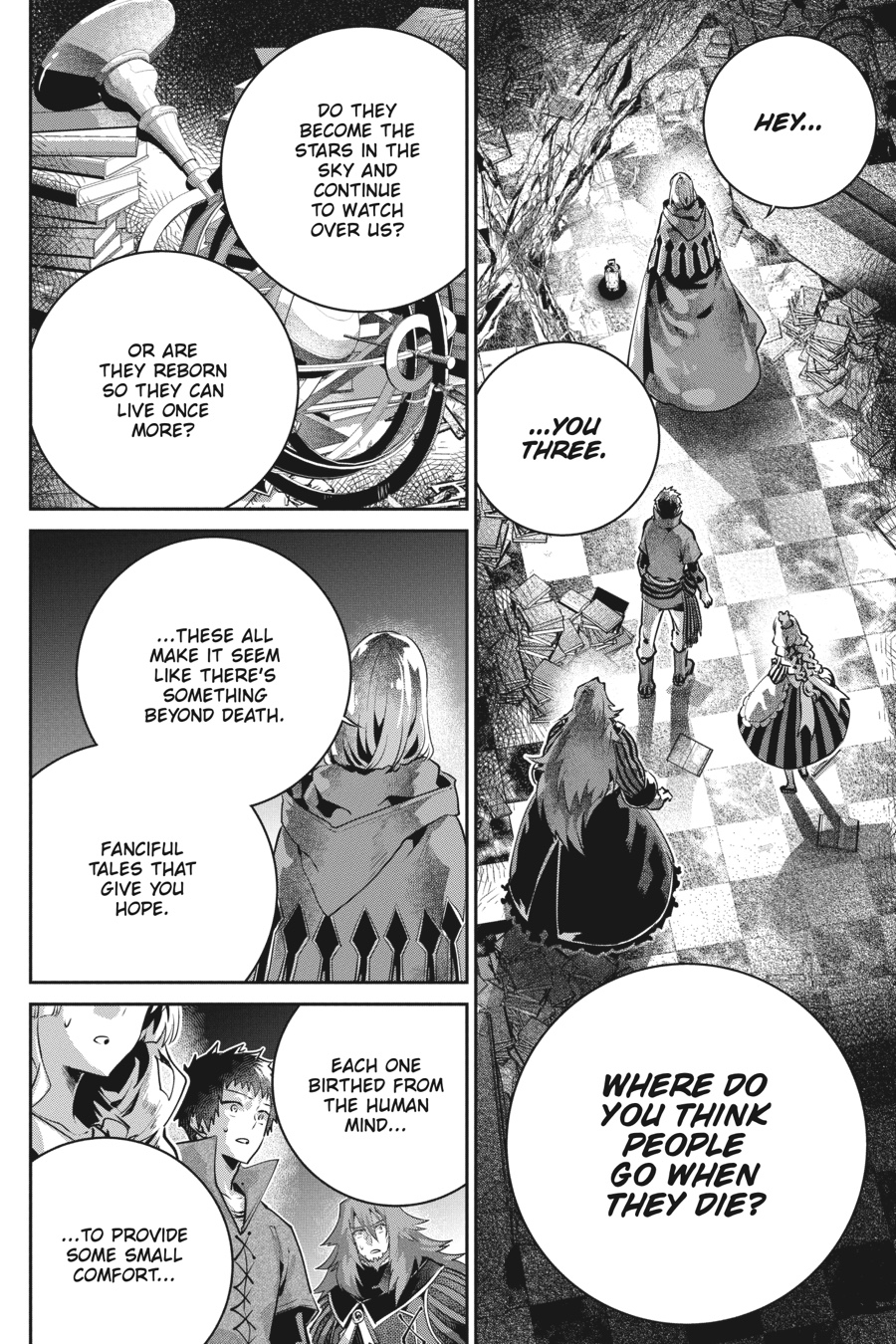 Final Fantasy: Lost Stranger Chap 25 - Next Chap 26