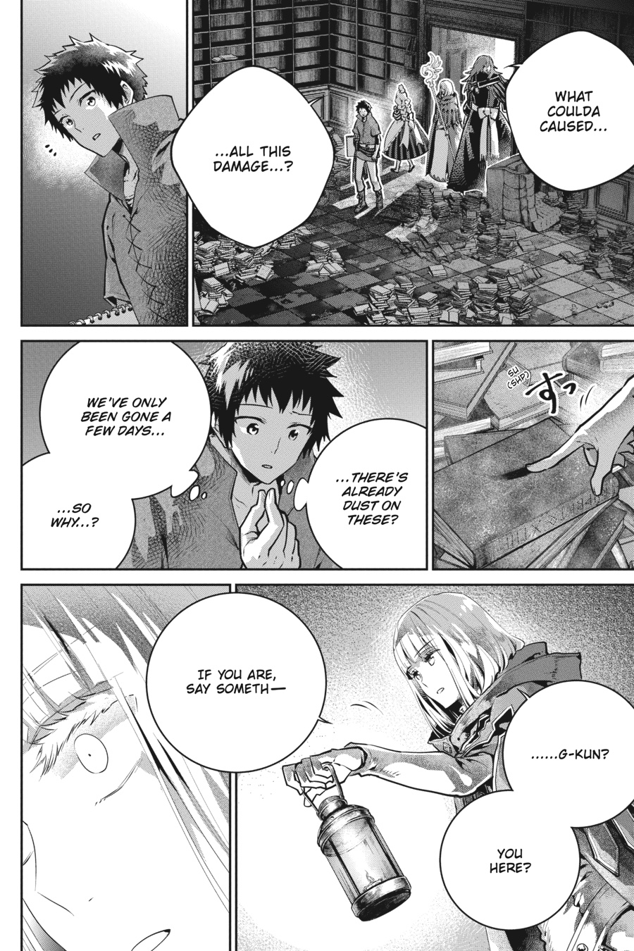 Final Fantasy: Lost Stranger Chap 25 - Next Chap 26