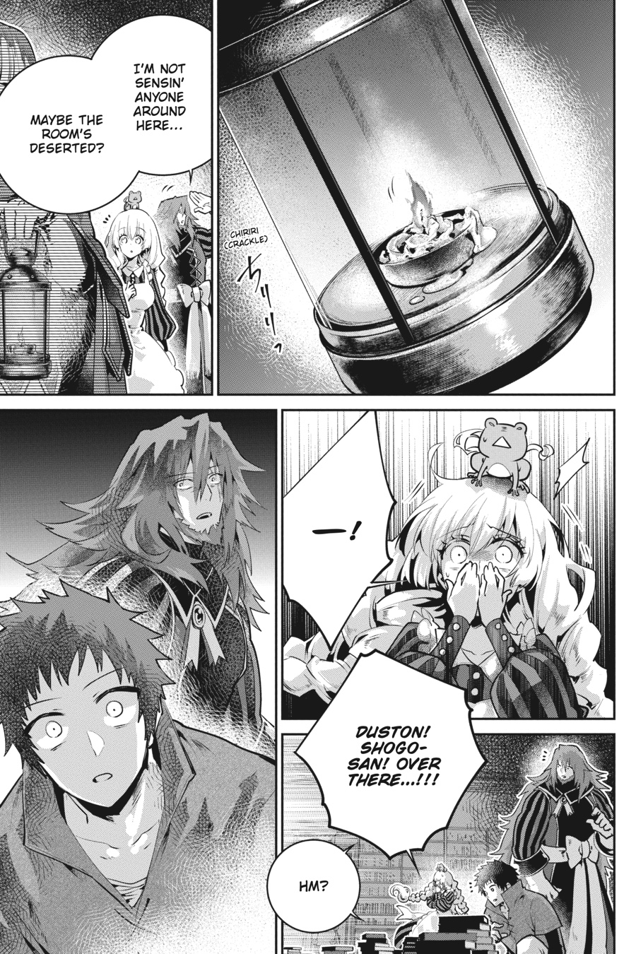 Final Fantasy: Lost Stranger Chap 25 - Next Chap 26